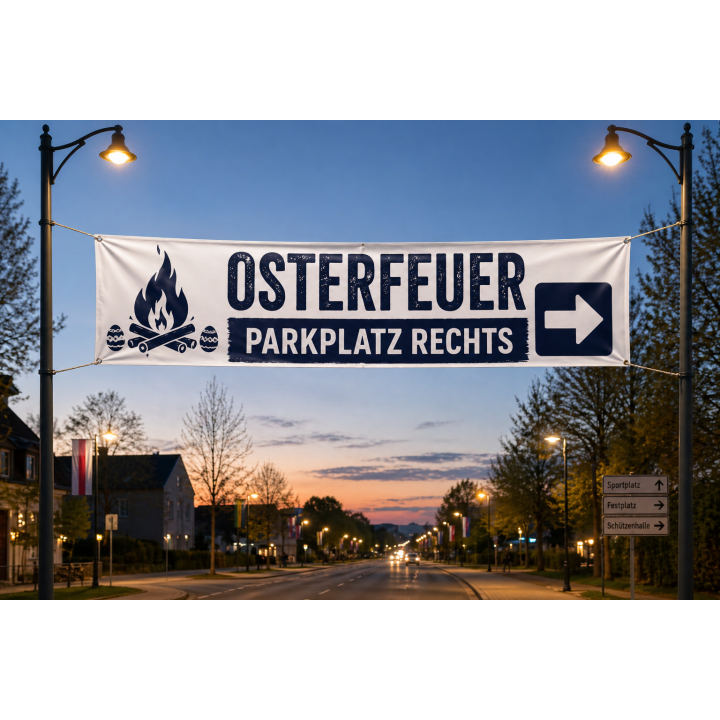Werbebanner (Stoffbanner), Bild 4