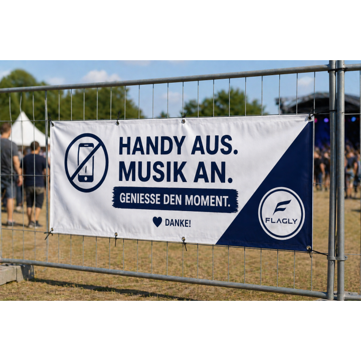 Werbebanner (Stoffbanner), Bild 3