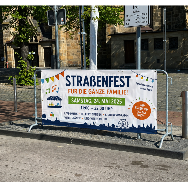 Werbeplane (PVC-Banner), Bild 2