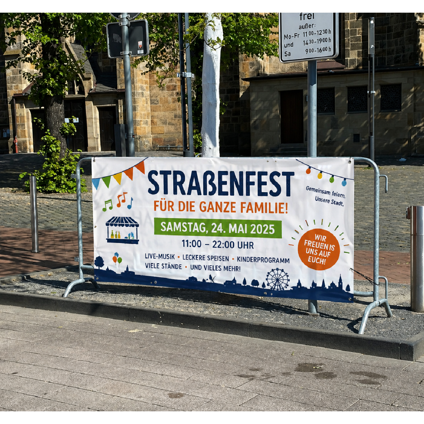 Werbeplane (PVC-Banner), Bild 2