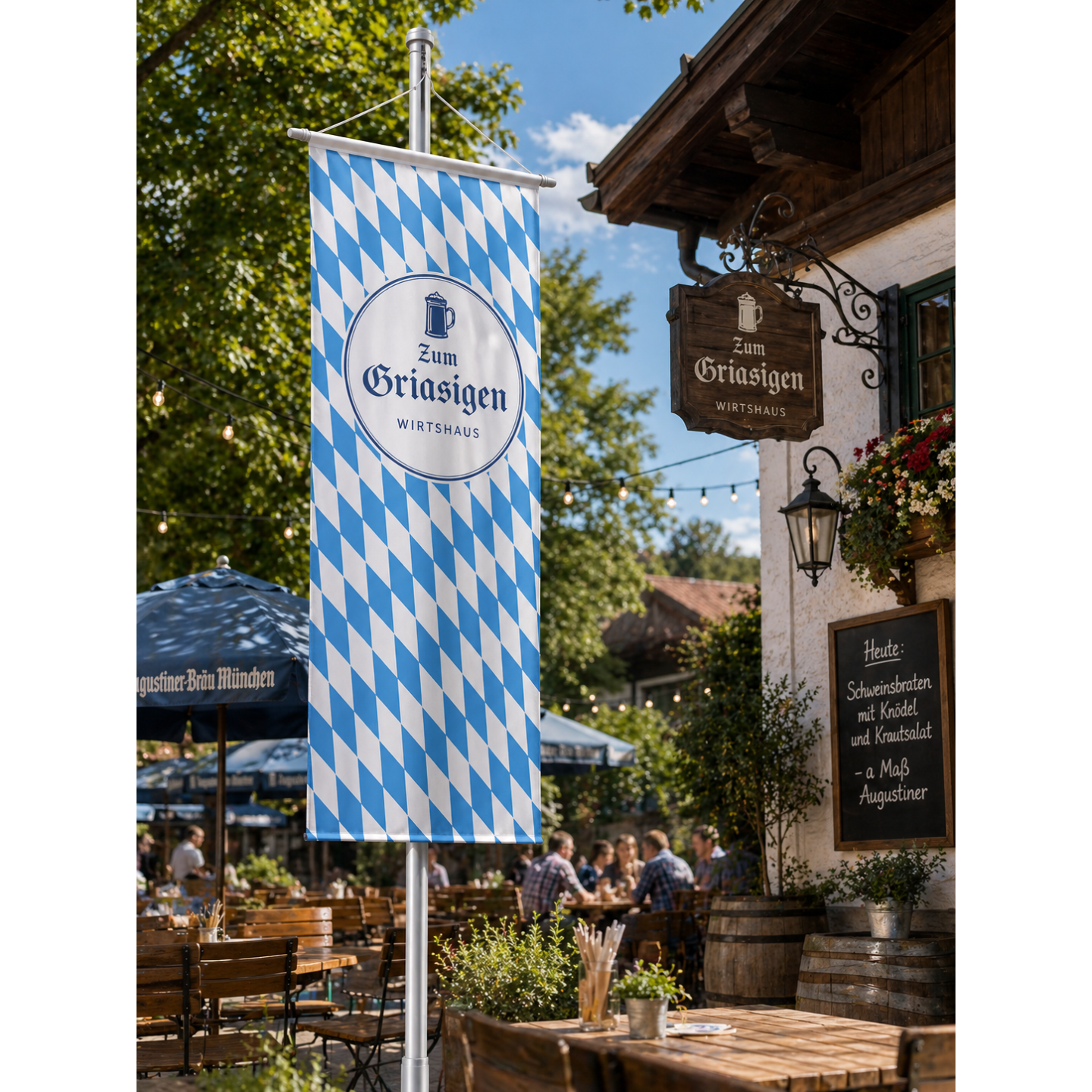 Bannerfahnen im Digitaldruck, Bild 2