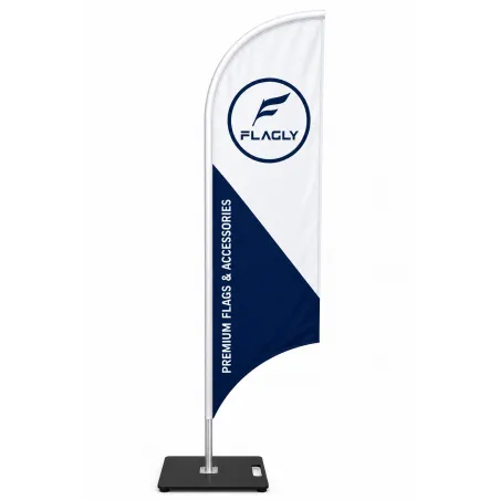 Beachflag Professional Poseidon