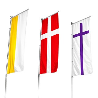Kirchenfahnen Hochformat