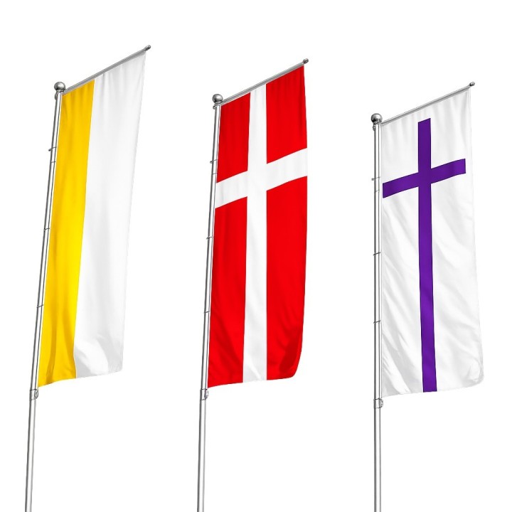 Kirchenfahnen Hochformat
