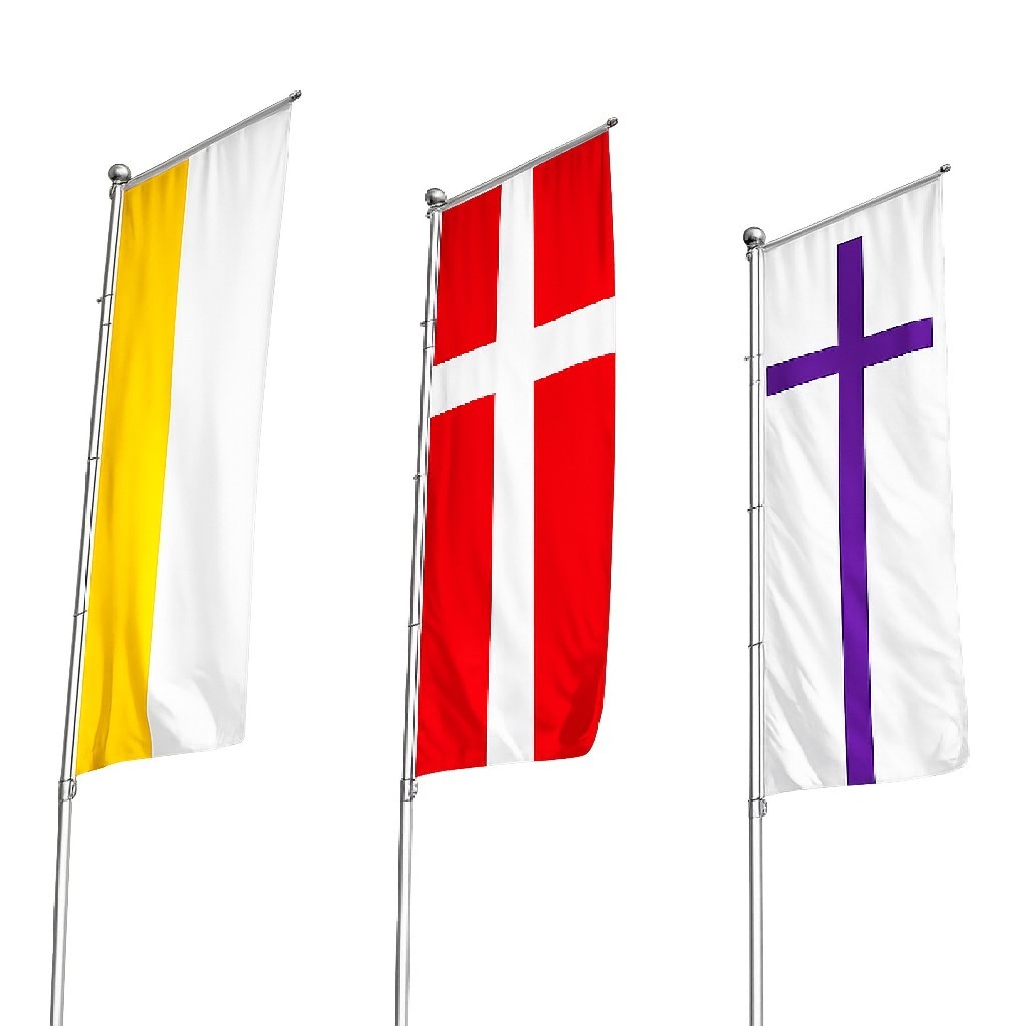 Kirchenfahnen Hochformat