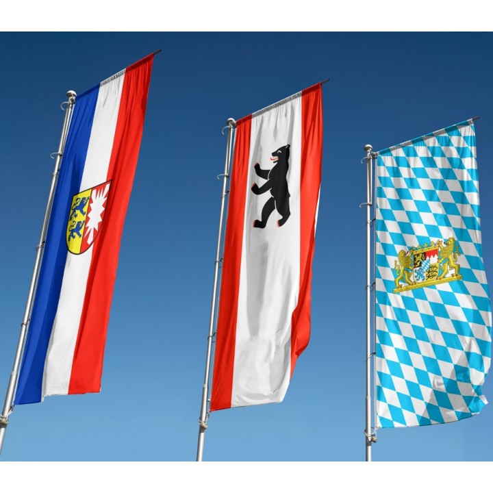 Bundesländer Deutschland Hochformat, Bild 2