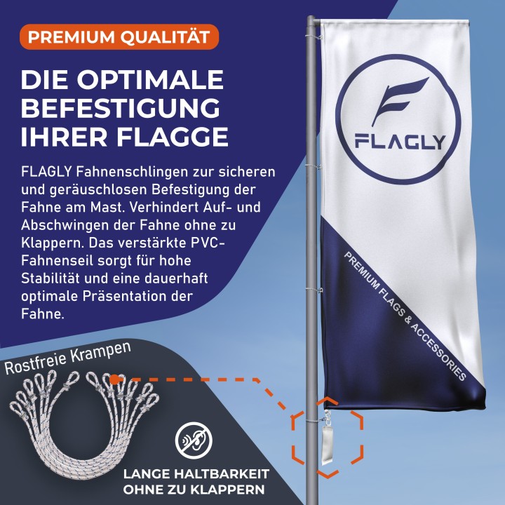 Fahnenschlingen 41 cm, Bild 2