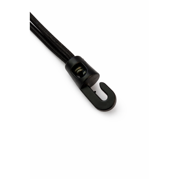 Spannfix schwarz 4 mm – Länge 20 cm, Bild 2