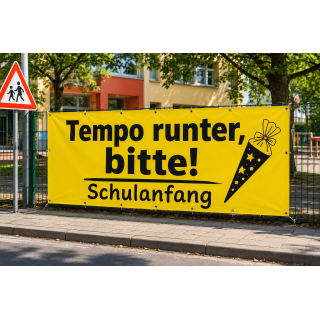 Digitaldruck auf Bannerstoff