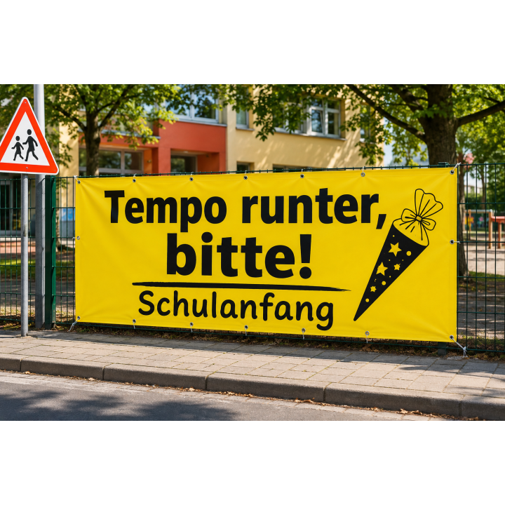 Werbebanner (Stoffbanner), Bild 5