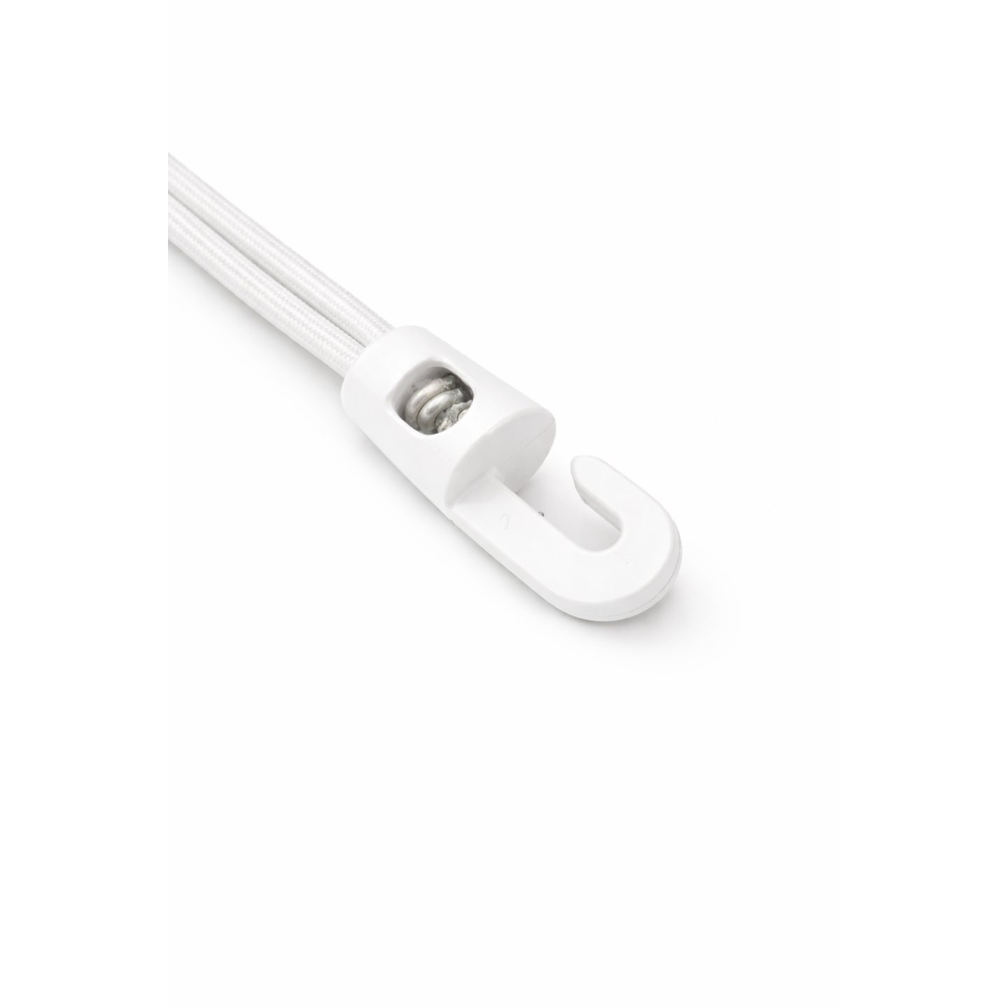 Spannfix weiß 4 mm – Länge 20 cm, Bild 2