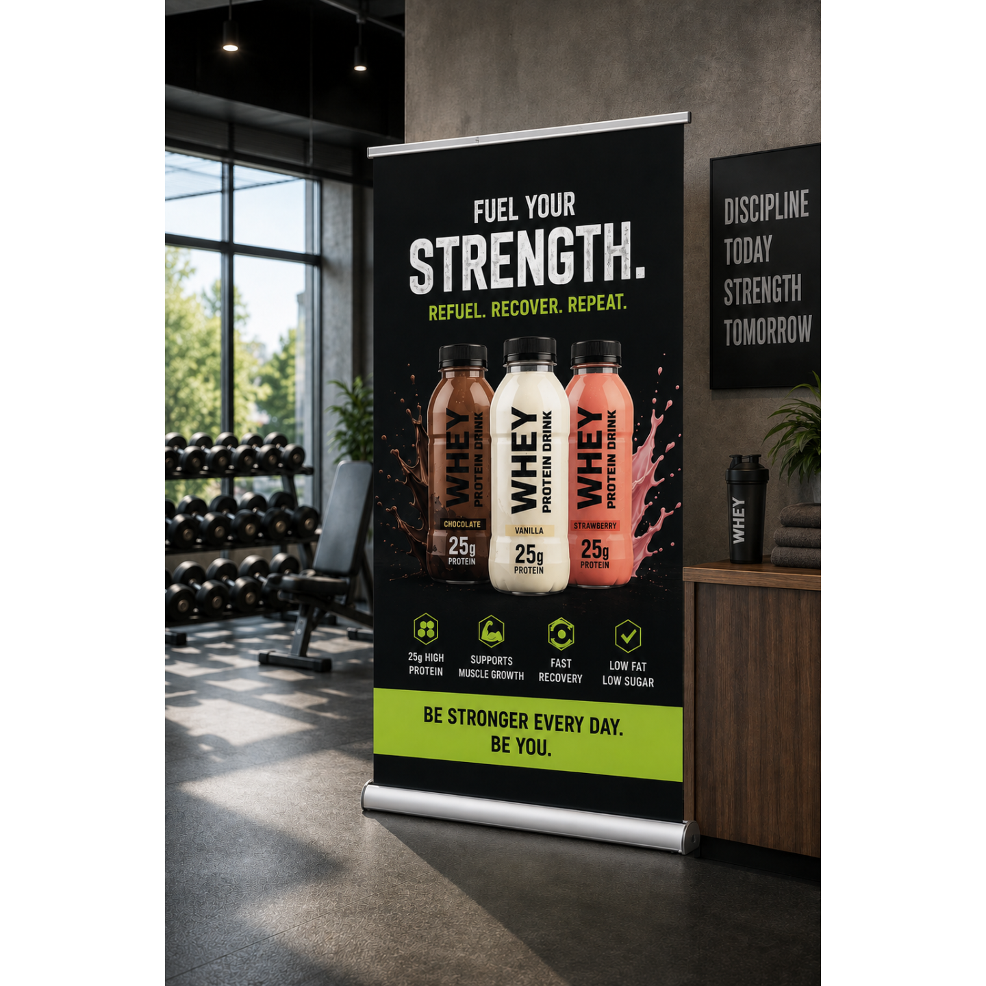 Roll-Up Business, Bild 3