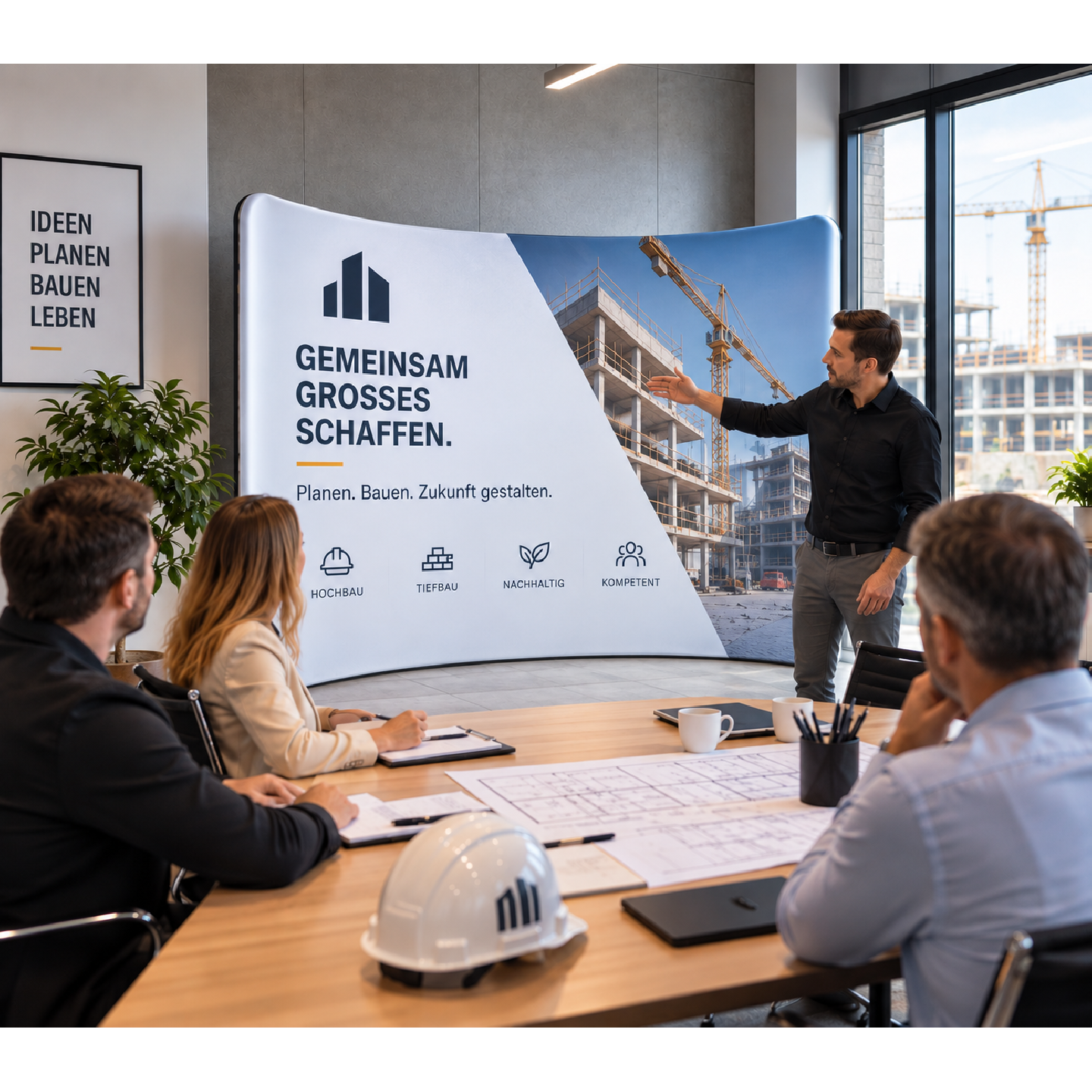 Messewand - gebogen, Bild 3