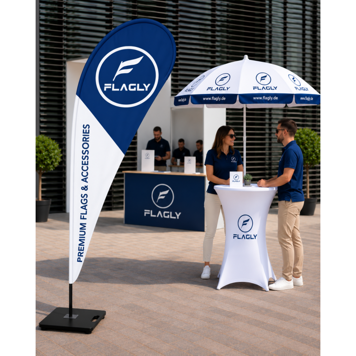 Beachflag Economy - Neptun, Bild 2