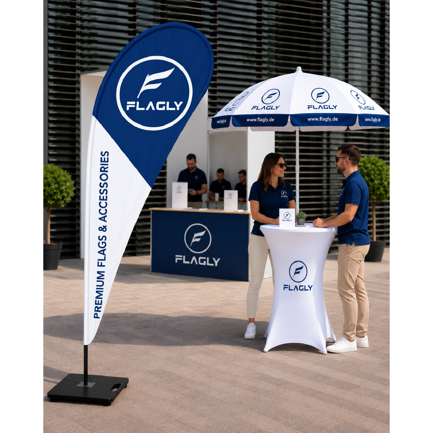 Beachflag Economy - Neptun, Bild 2