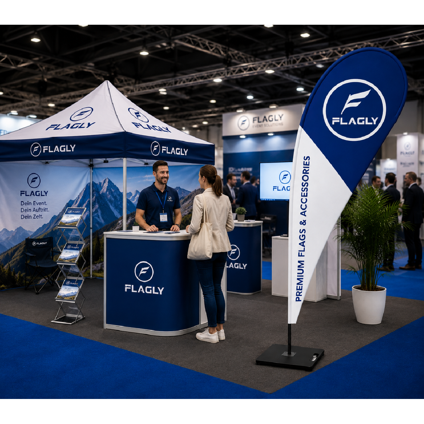 Beachflag Economy - Neptun, Bild 3