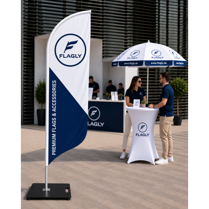 Beachflag Professional - Athena, Bild 2
