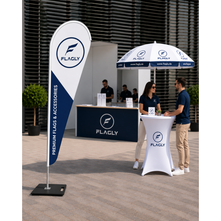 Beachflag Professional - Hermes, Bild 2