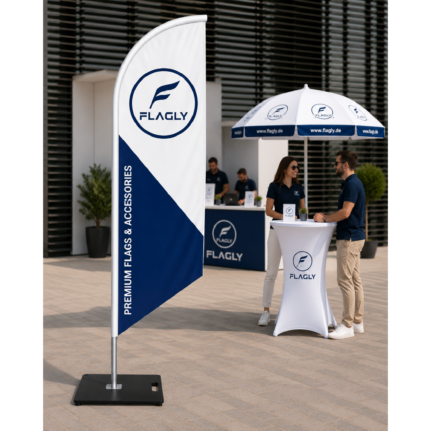 Beachflag Professional - Ares, Bild 2