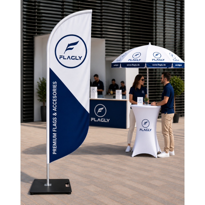Beachflag Professional - Apollo, Bild 2
