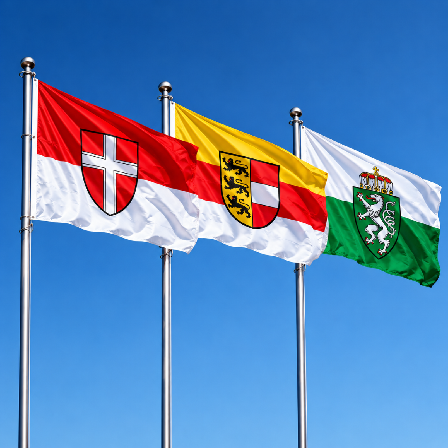 Bundesländerfahnen Österreich Querformat, Bild 2