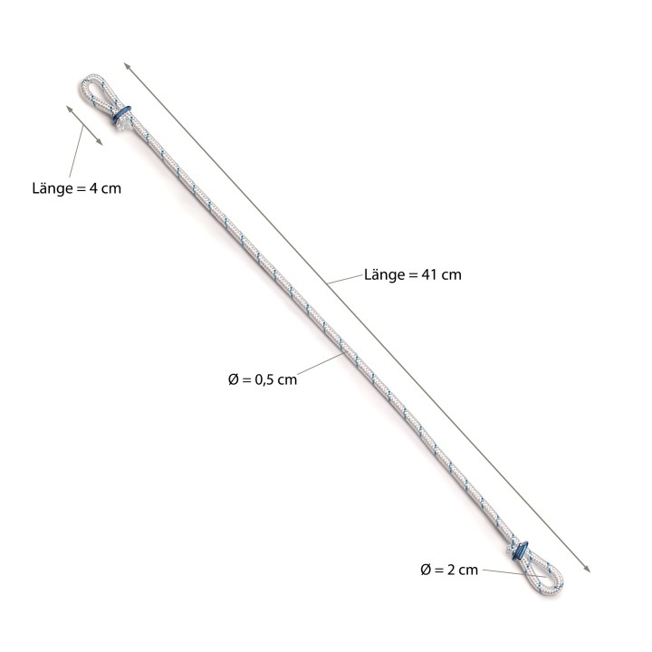 Fahnenschlingen 41 cm, Bild 3
