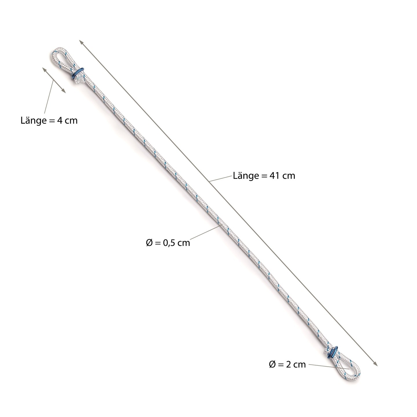 Fahnenschlingen 41 cm, Bild 3