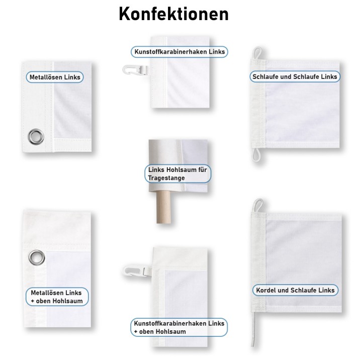 Werbefahnen im Digitaldruck, Bild 6