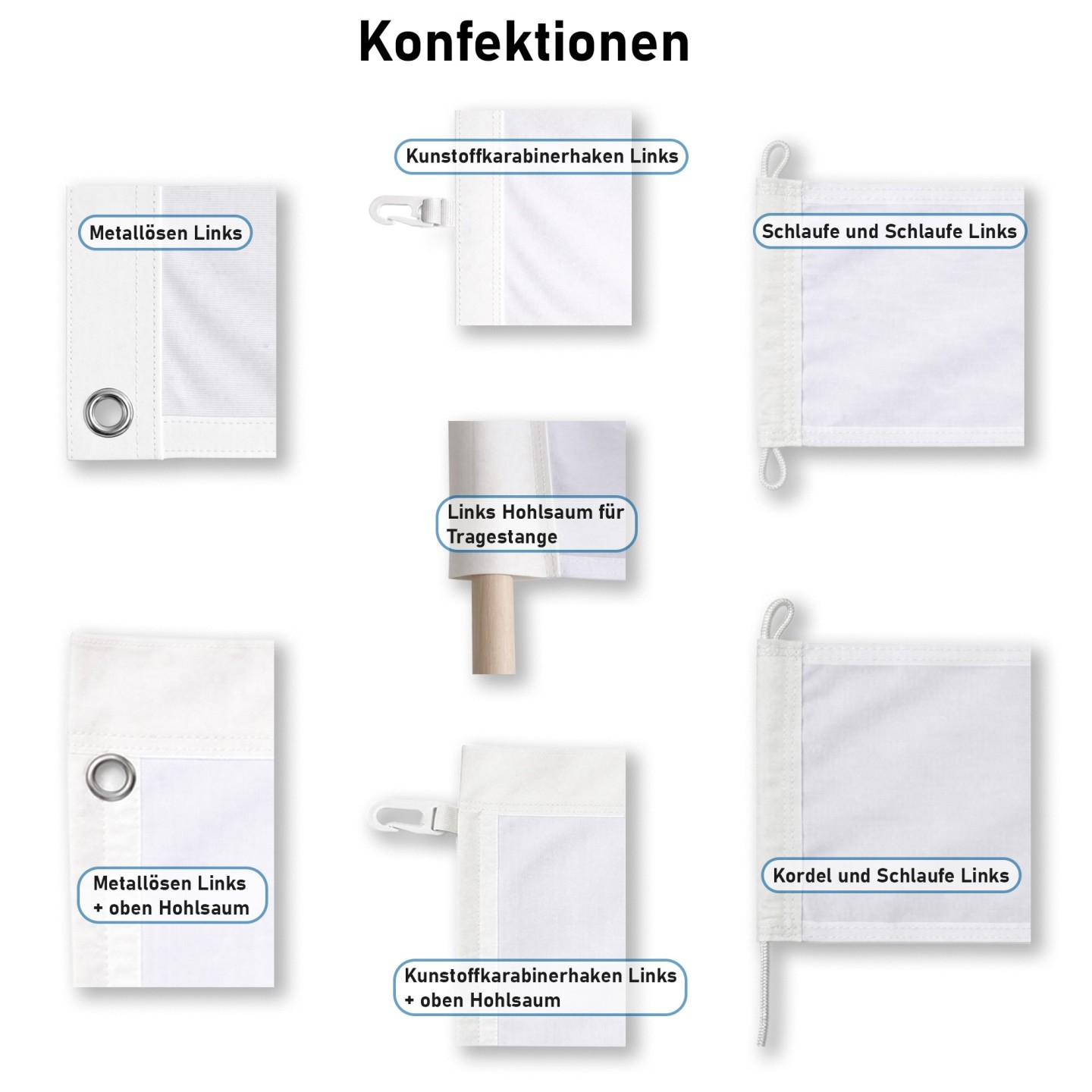 Werbefahnen im Digitaldruck, Bild 6