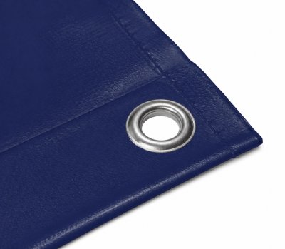 Ringsum randverstärkt und geöst