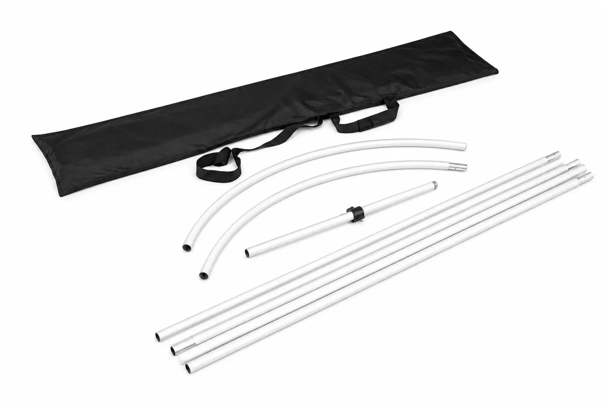 Aluminiumgestell mit Tragetasche
