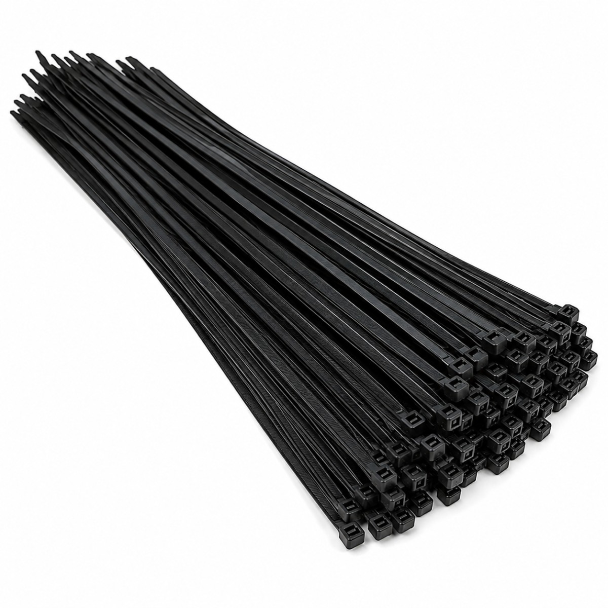 Kabelbinder schwarz