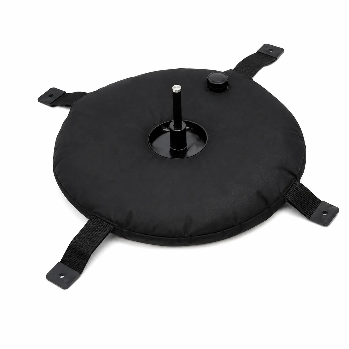 Kreuzfuß Premium mit Wassersack - schwarz